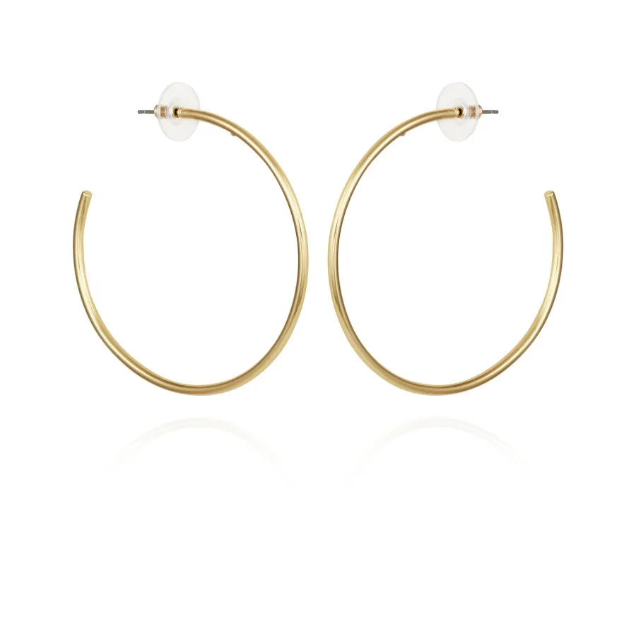 Vince Camuto Orecchini Cerchio Extra Large Aperti