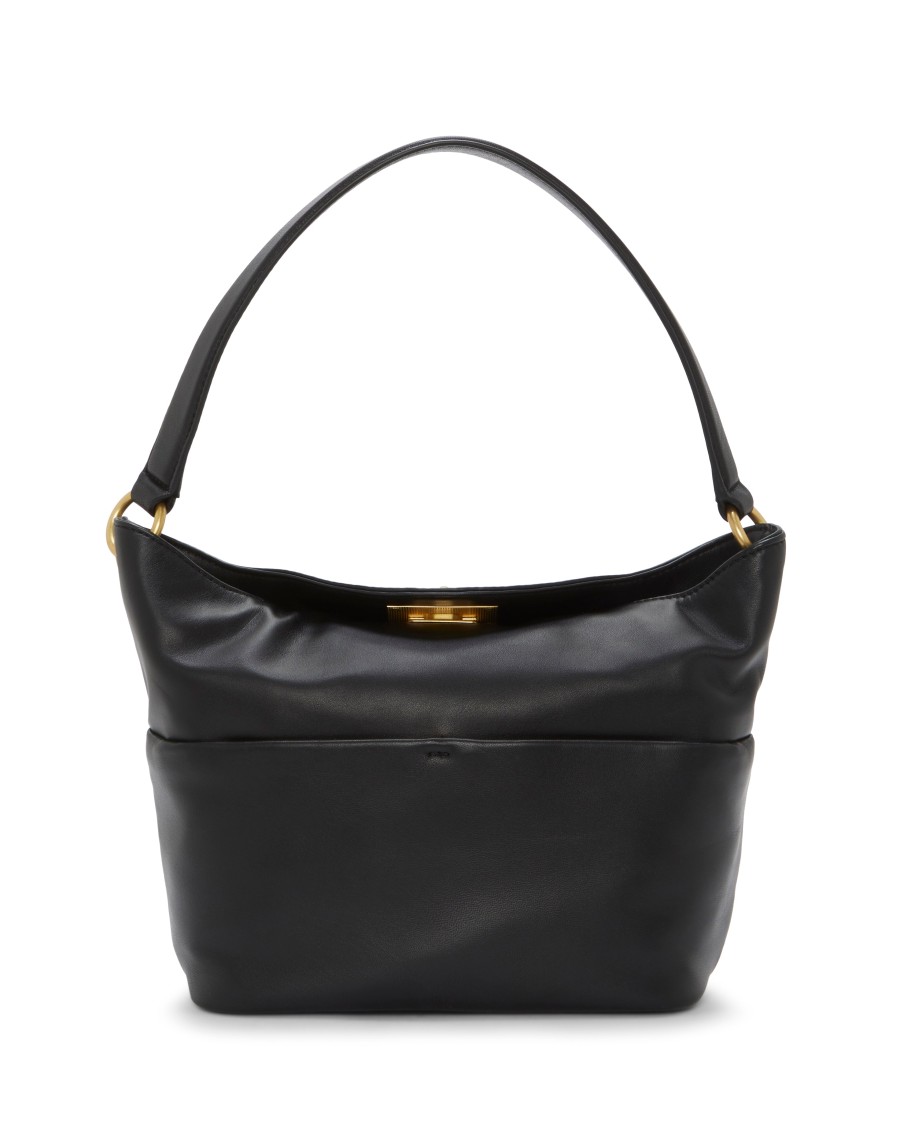 Vince Camuto Liann Borsa a Tracolla Pelle Tracolla Rimovibile