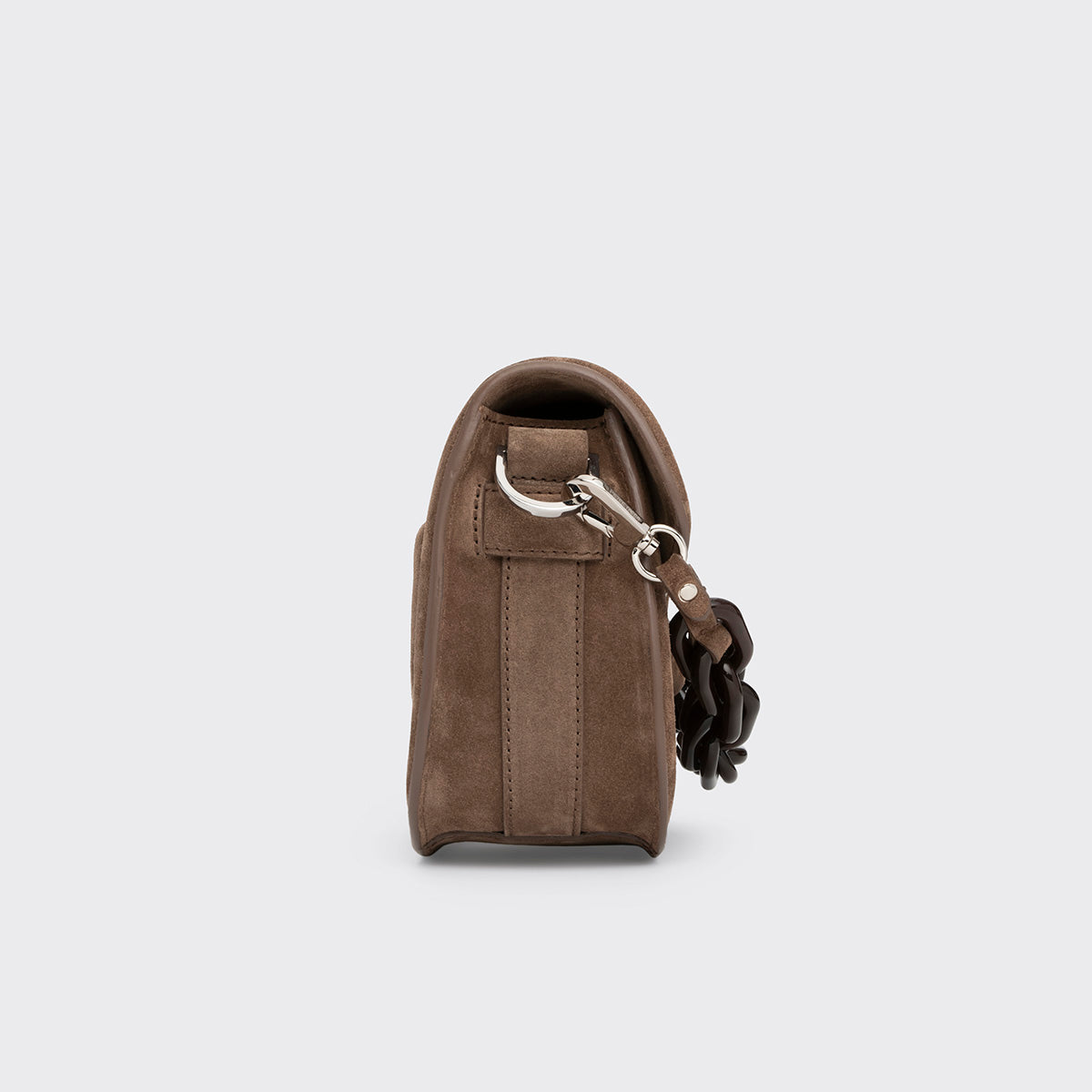 Pierre Hardy Alphaville mini borsa tracolla marrone catena