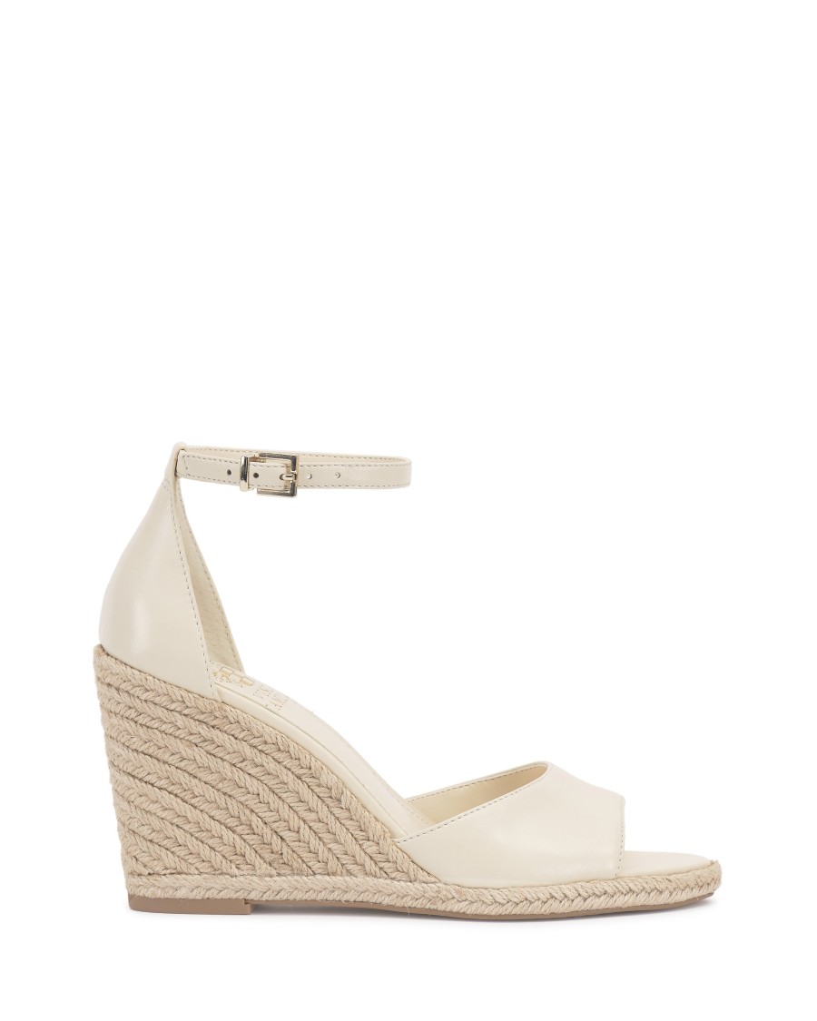 Vince Camuto Felyn Sandalo con Zeppa Espadrillas Corda