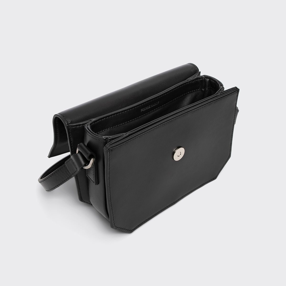 Pierre Hardy Prism borsa pelle nera tracolla TU estate