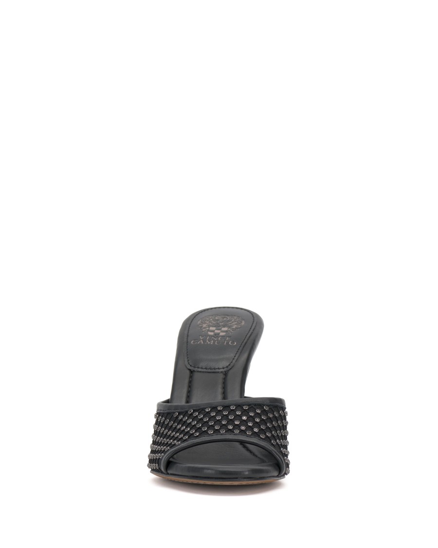 Vince Camuto Paigelyy Mules Donna Strass Tacco