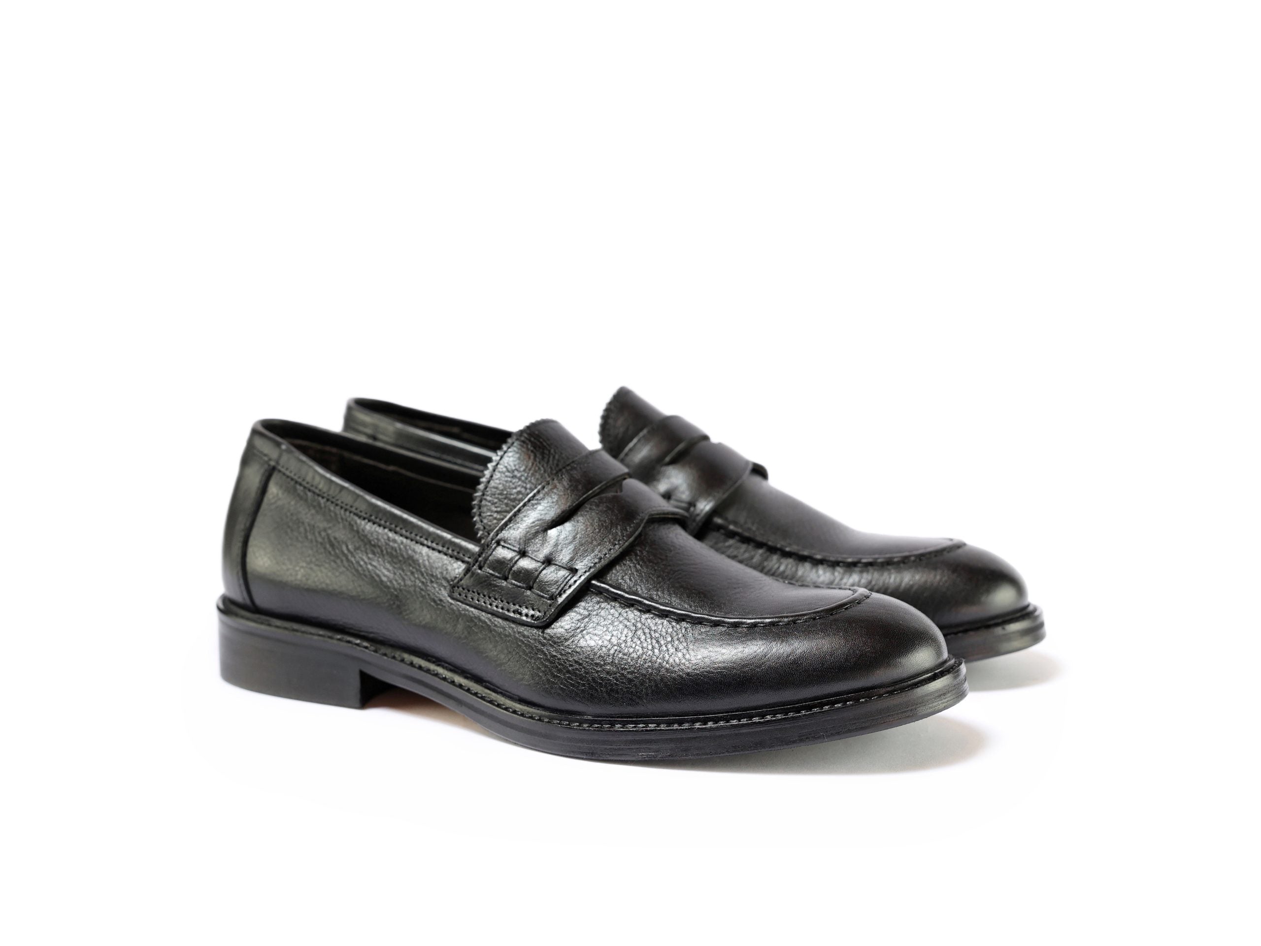 Ton Goût Berto College mocassino uomo nero taglia 41