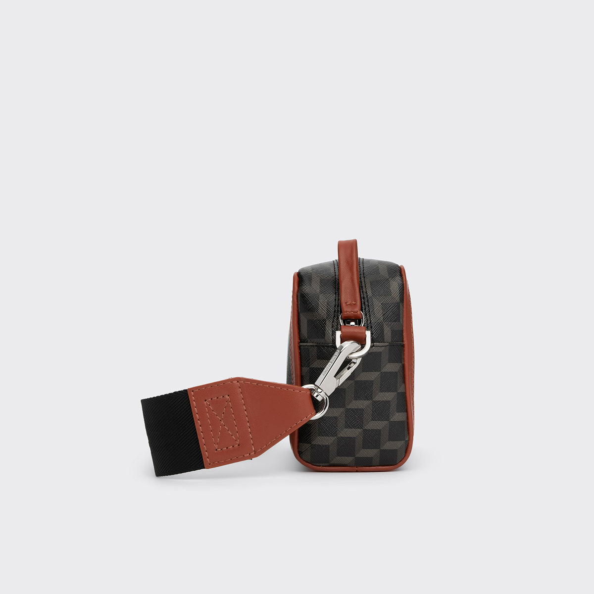 Pierre Hardy Maxi Cube Box borsa a tracolla nera TU pelle