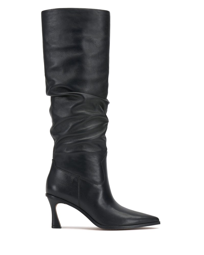Vince Camuto Kindre Stivale Donna Ginocchio Slouchy Tacco