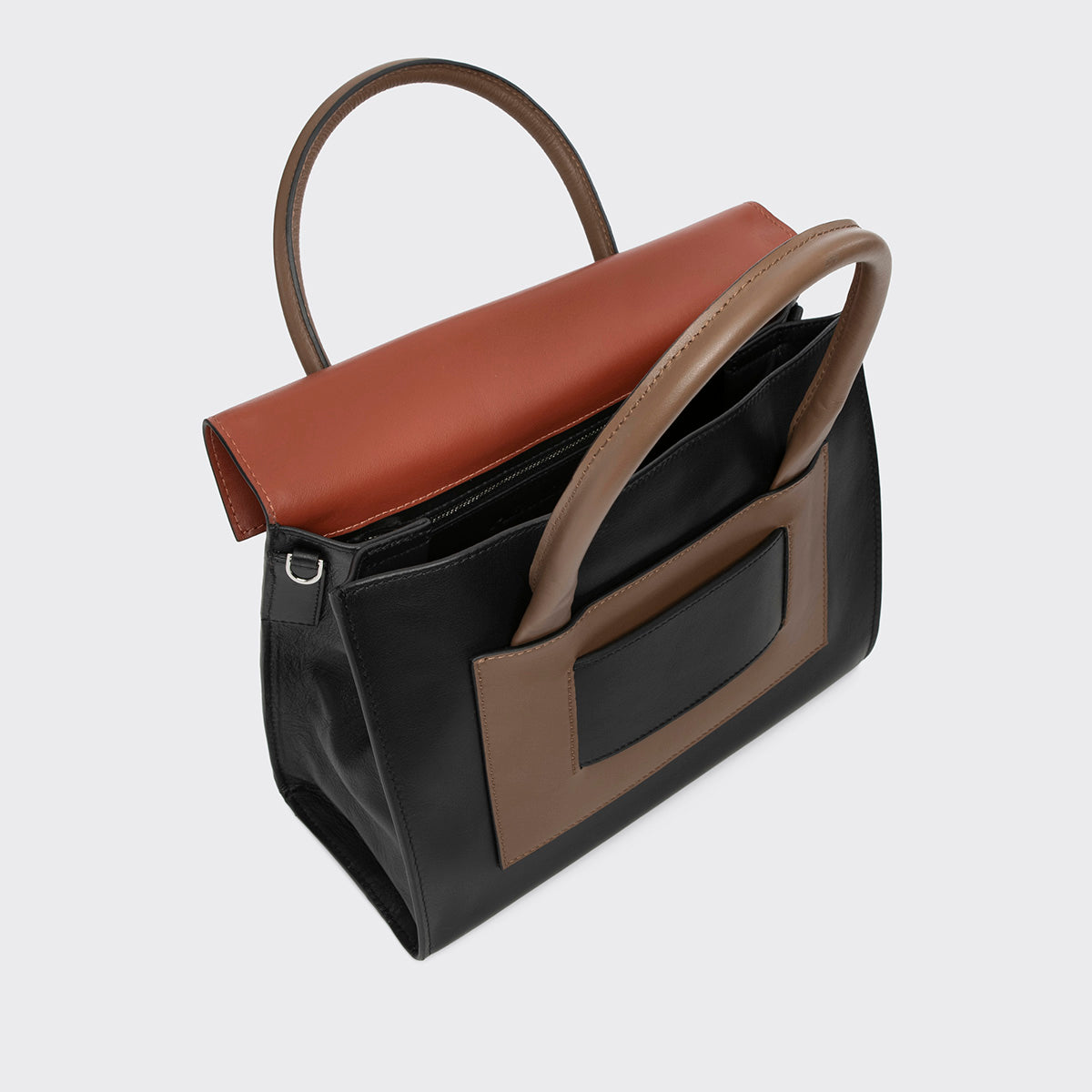 Pierre Hardy 217 AEV04 borsa tote donna nero pelle