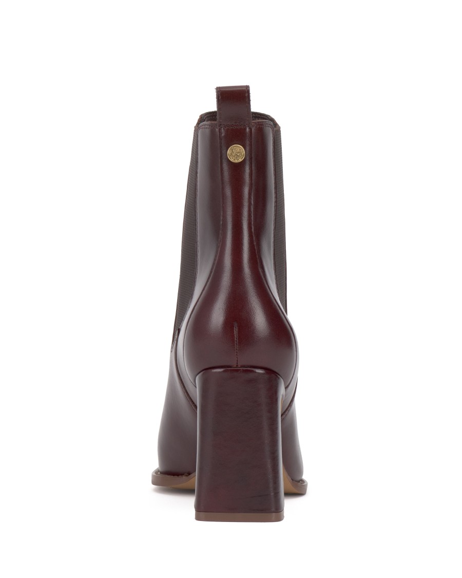 Vince Camuto Dylan stivaletto Chelsea donna tacco blocco