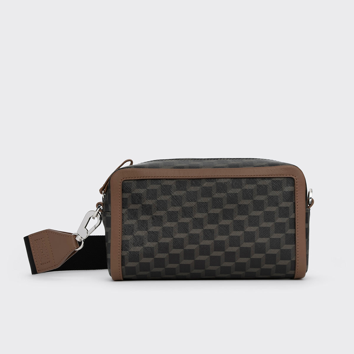 Pierre Hardy Maxi Cube Box borsa tracolla pelle nera