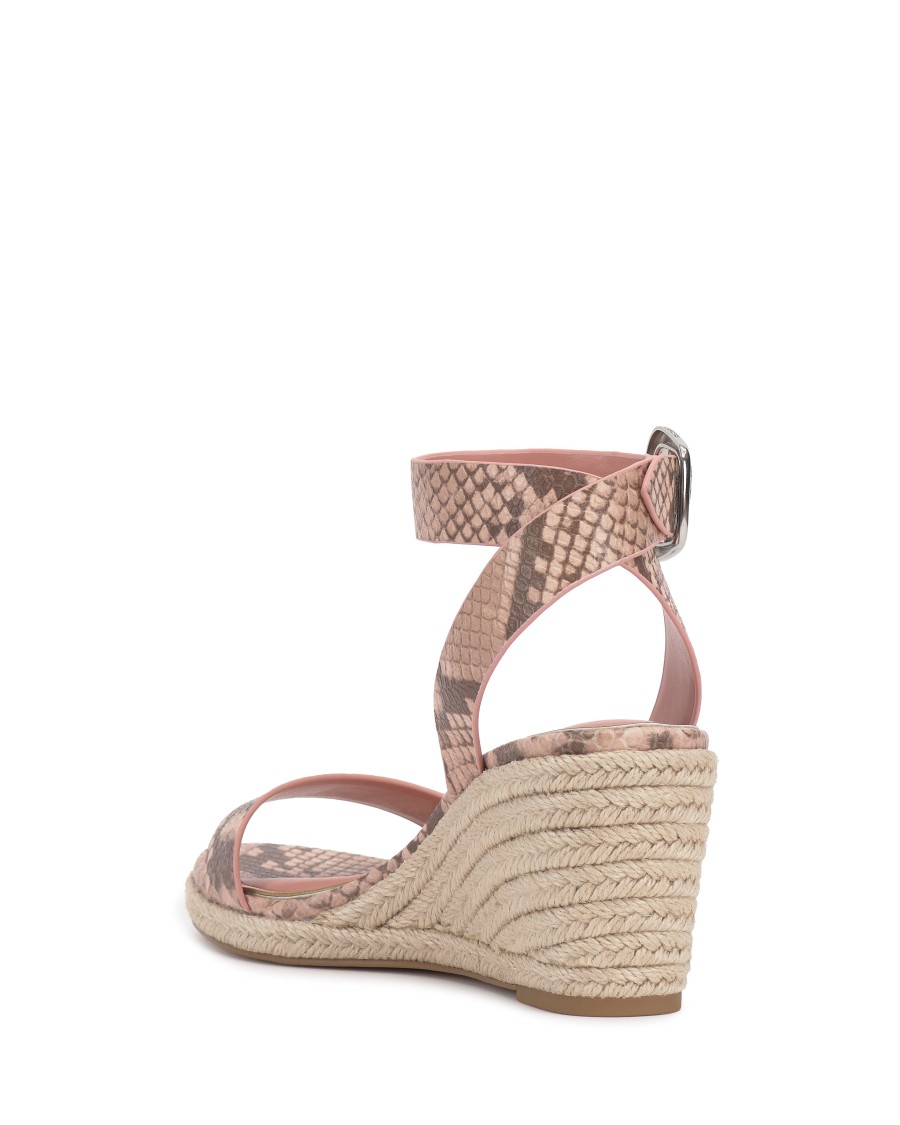 Vince Camuto Felia Sandalo con Zeppa Espadrillas Estivo