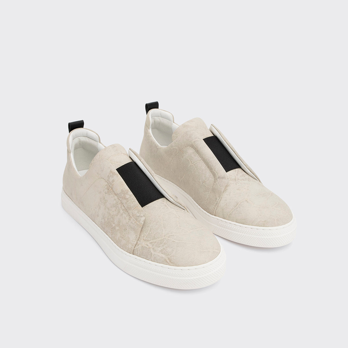 Pierre Hardy Slider MS-0001853 sneakers uomo grigio slip-on