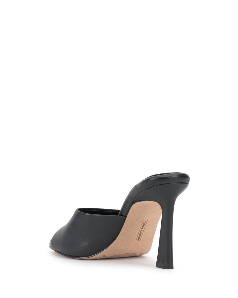 Vince Camuto Paigely Mules Tacco Campana Punta Aperta