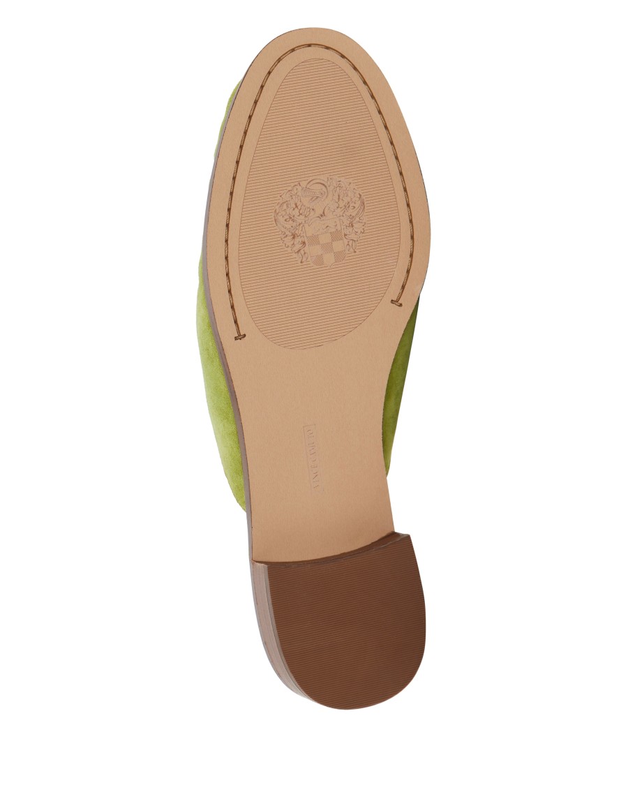 Vince Camuto Cobby Mule Donna Punta Mocassino Tacco Largo