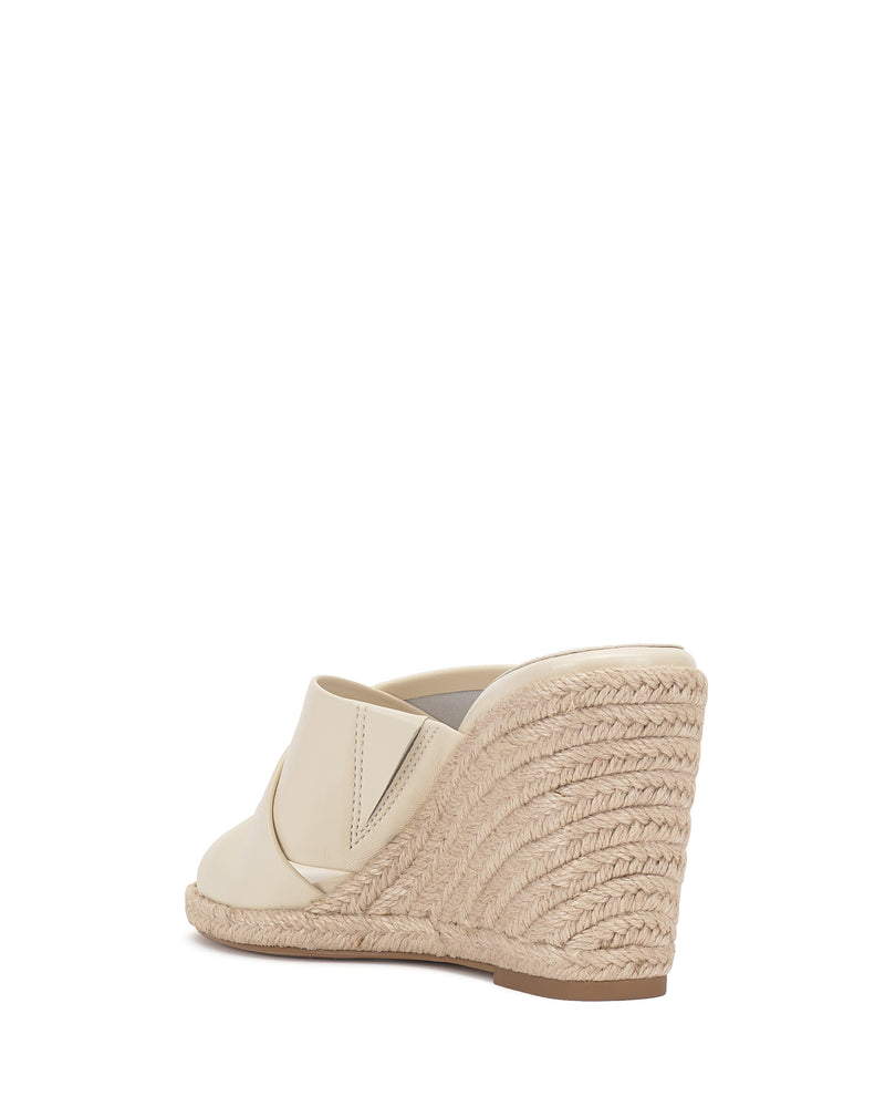 Vince Camuto Fisella Sandalo Zeppa Espadrille Donna