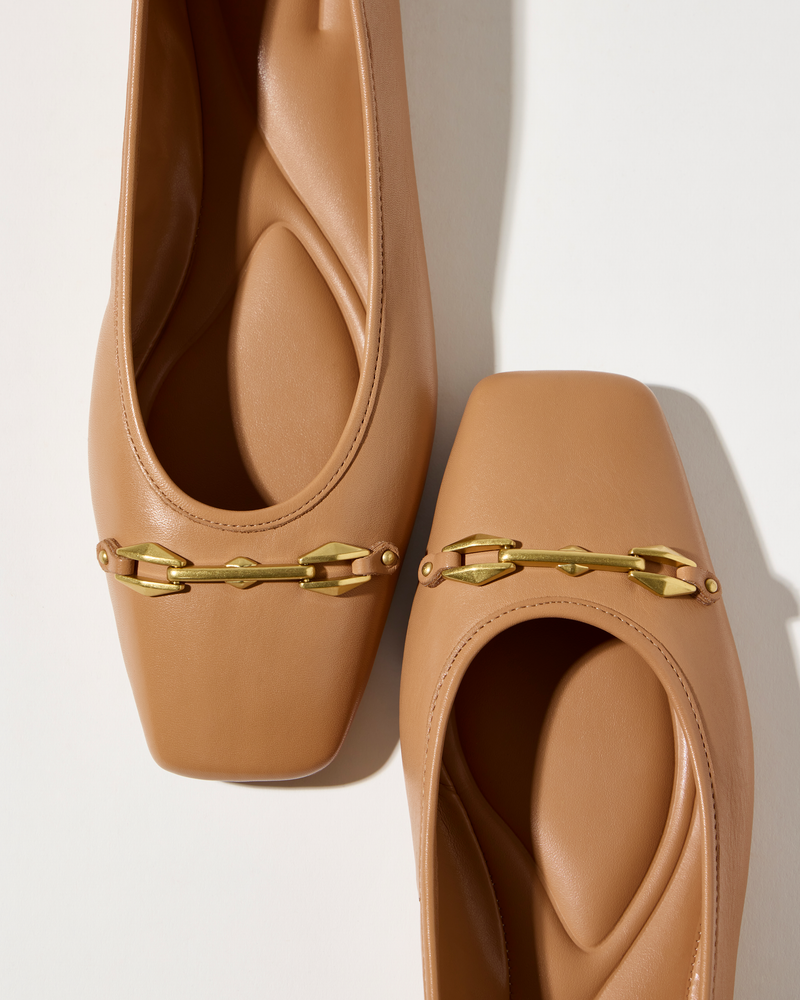 Vince Camuto Virna Link ballerine donna dettaglio metallo