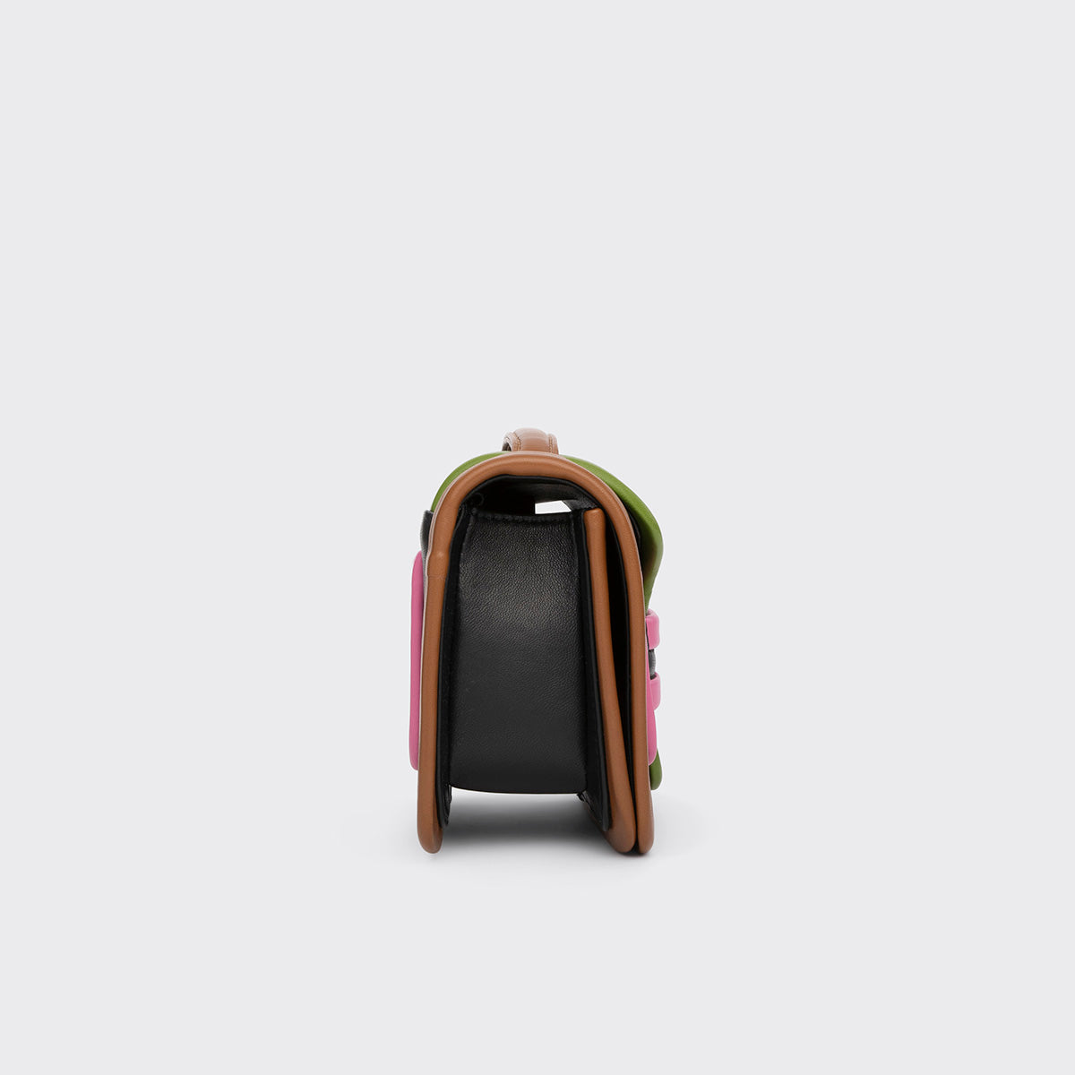 Pierre Hardy Alpha borsa donna nera tracolla pelle
