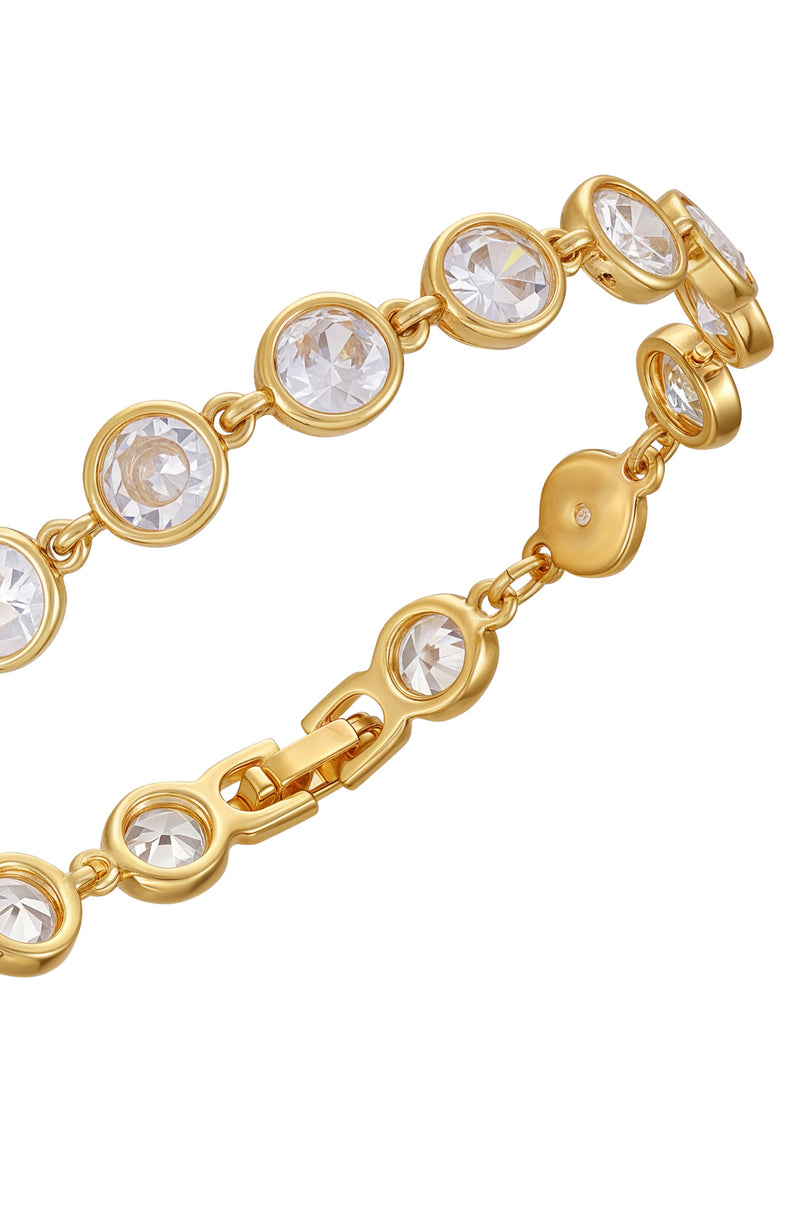 Vince Camuto Bracciale Tennis Oro con Zirconi