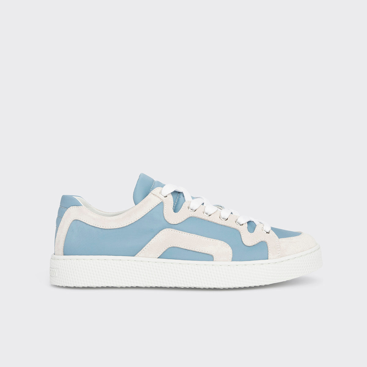 Pierre Hardy Alpha sneakers donna blu pelle 25 mm