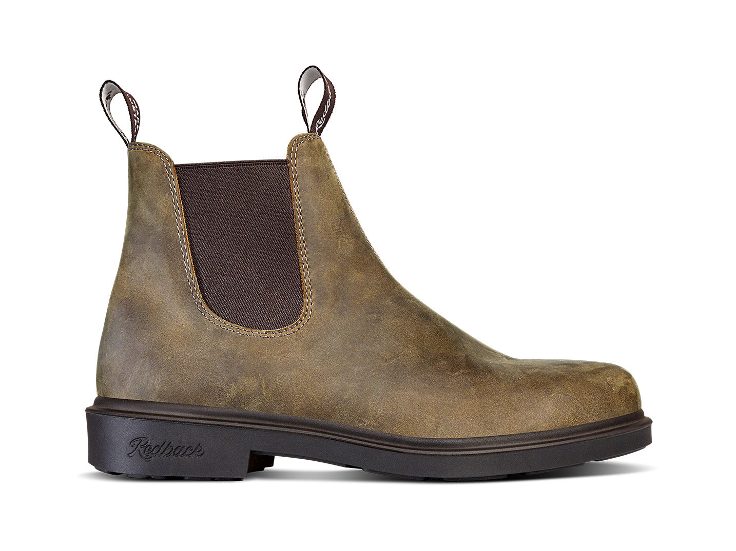 Redback Whistler Pipeline Tan Stivali Chelsea nabuk tan