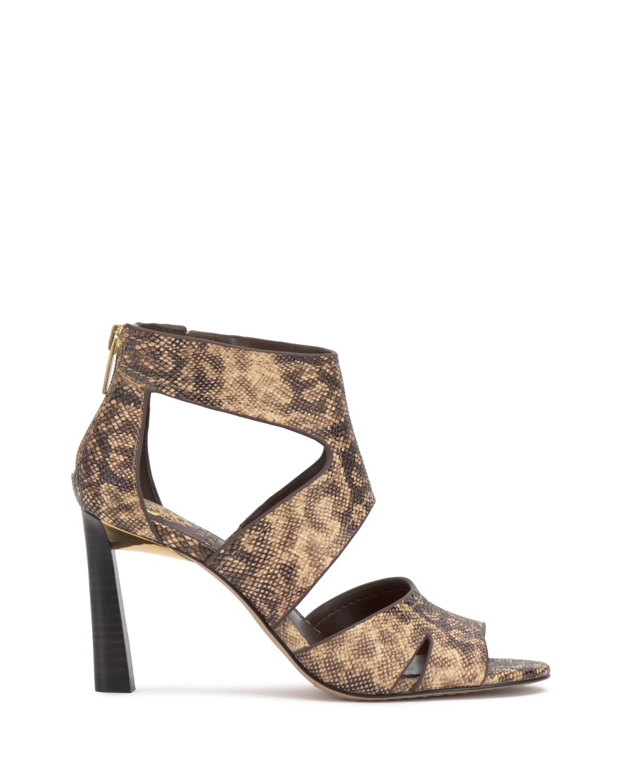Vince Camuto Lyle sandalo gabbia tacco alto donna
