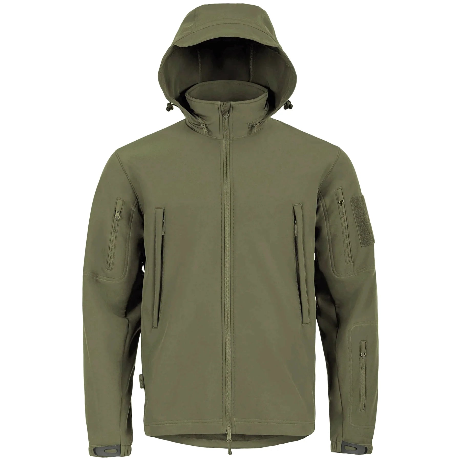 MAK Tactical giacca softshell nero AB-TEX con pile interno