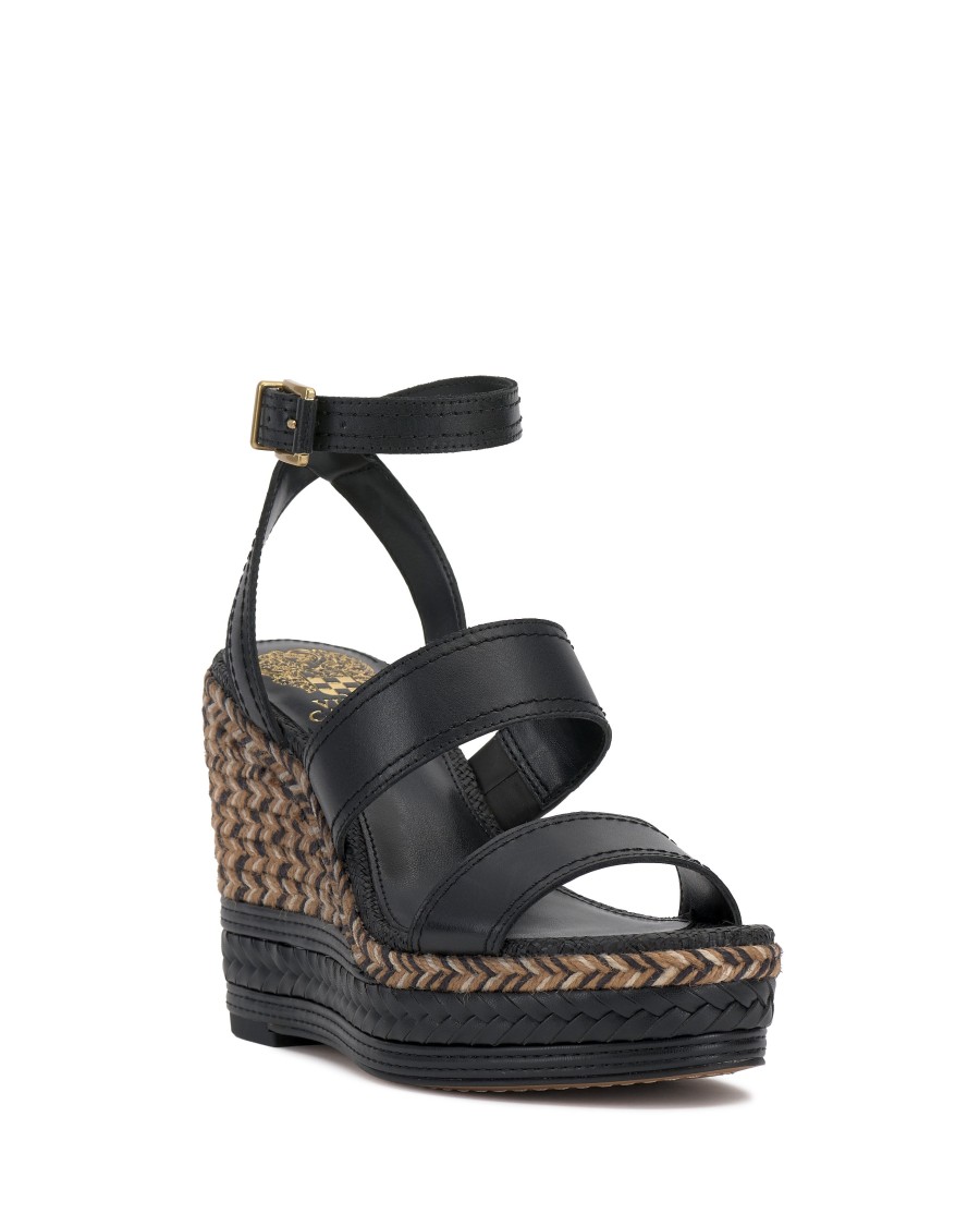 Vince Camuto Esmia Sandalo Zeppa Espadrillas da Donna