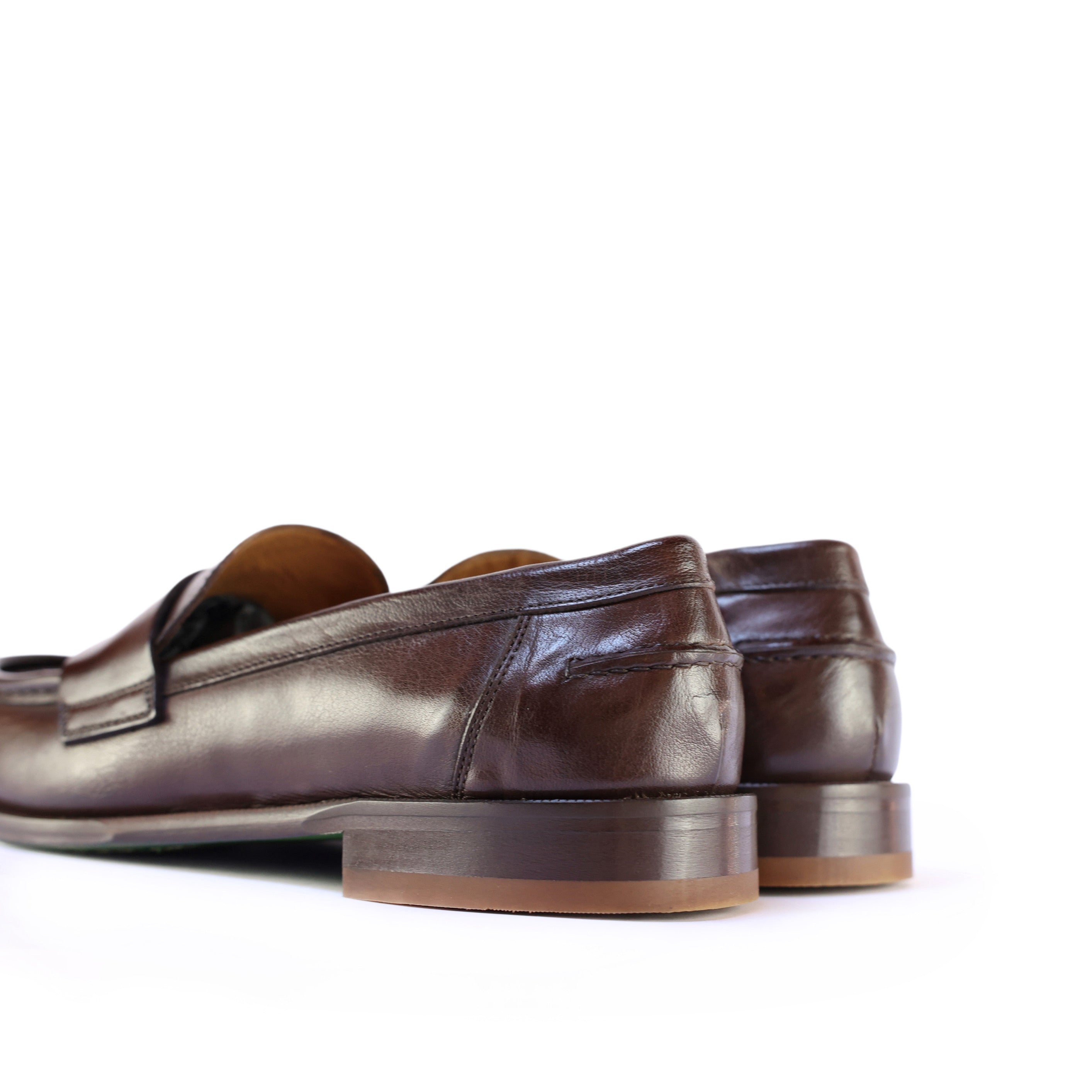 Ton Goût Karma C3 mocassino uomo bufalo fondente 41