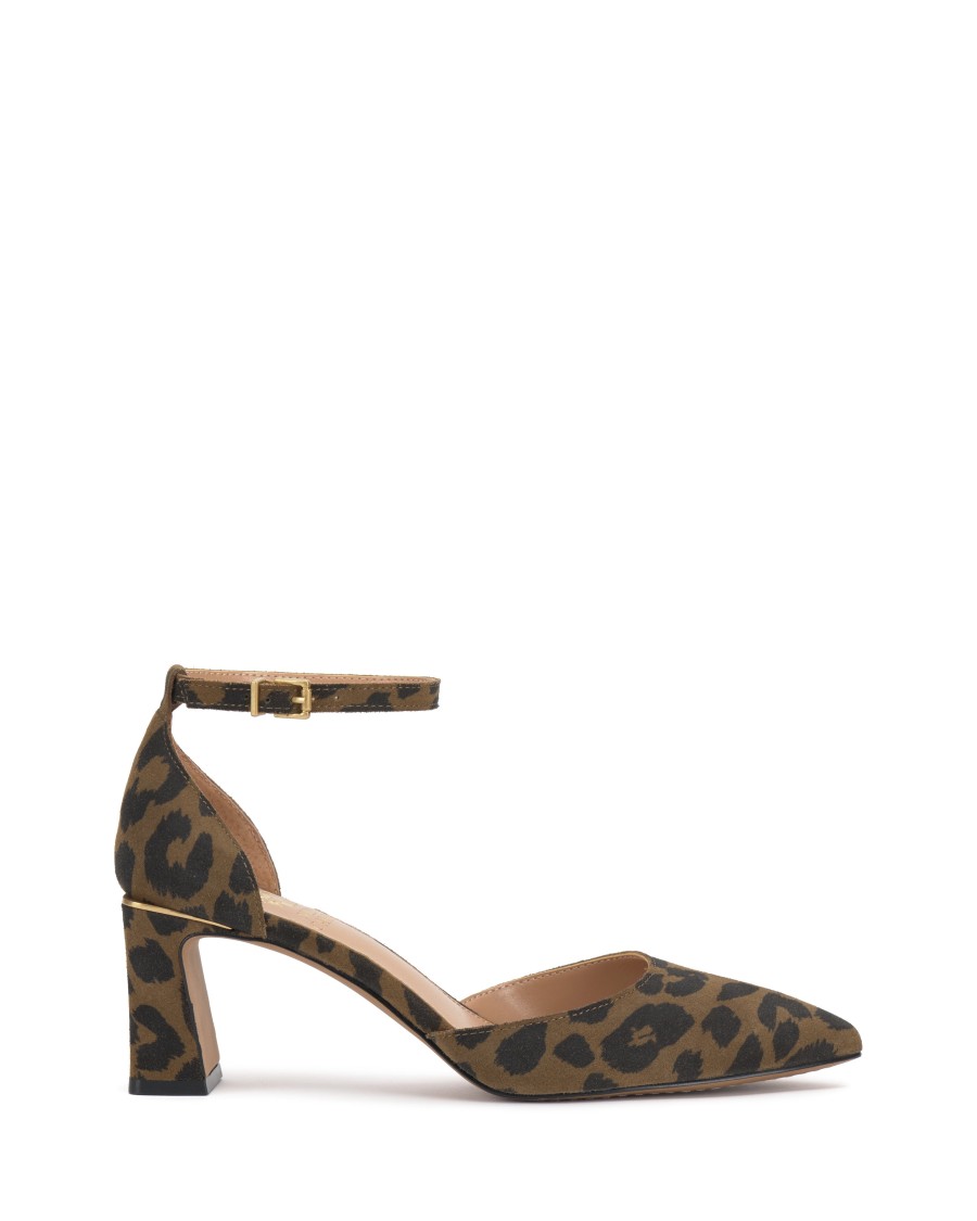 Vince Camuto Hendriy Décolleté Pelle Tacco Largo