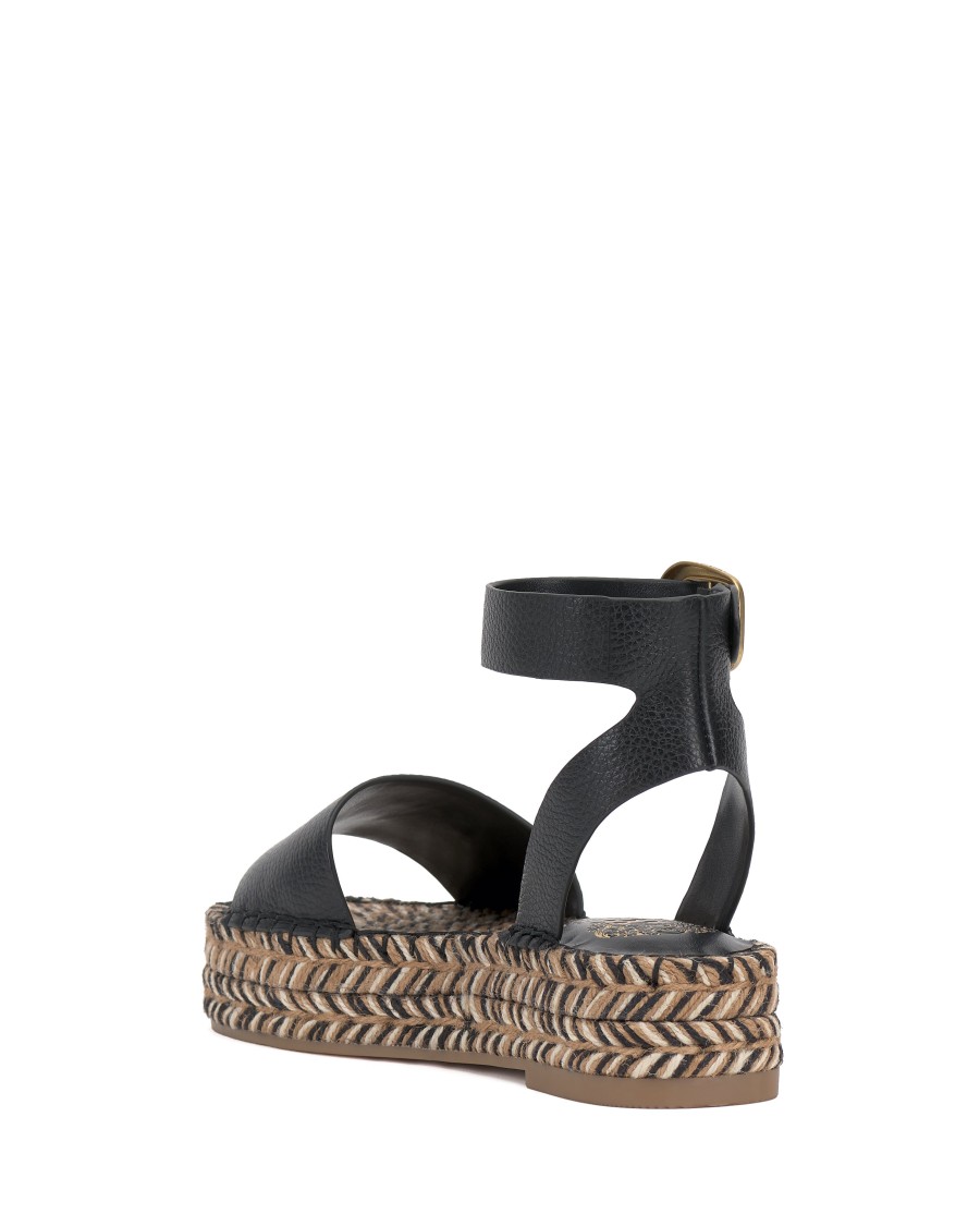 Vince Camuto Darna Sandalo Espadrillas Plateau Donna