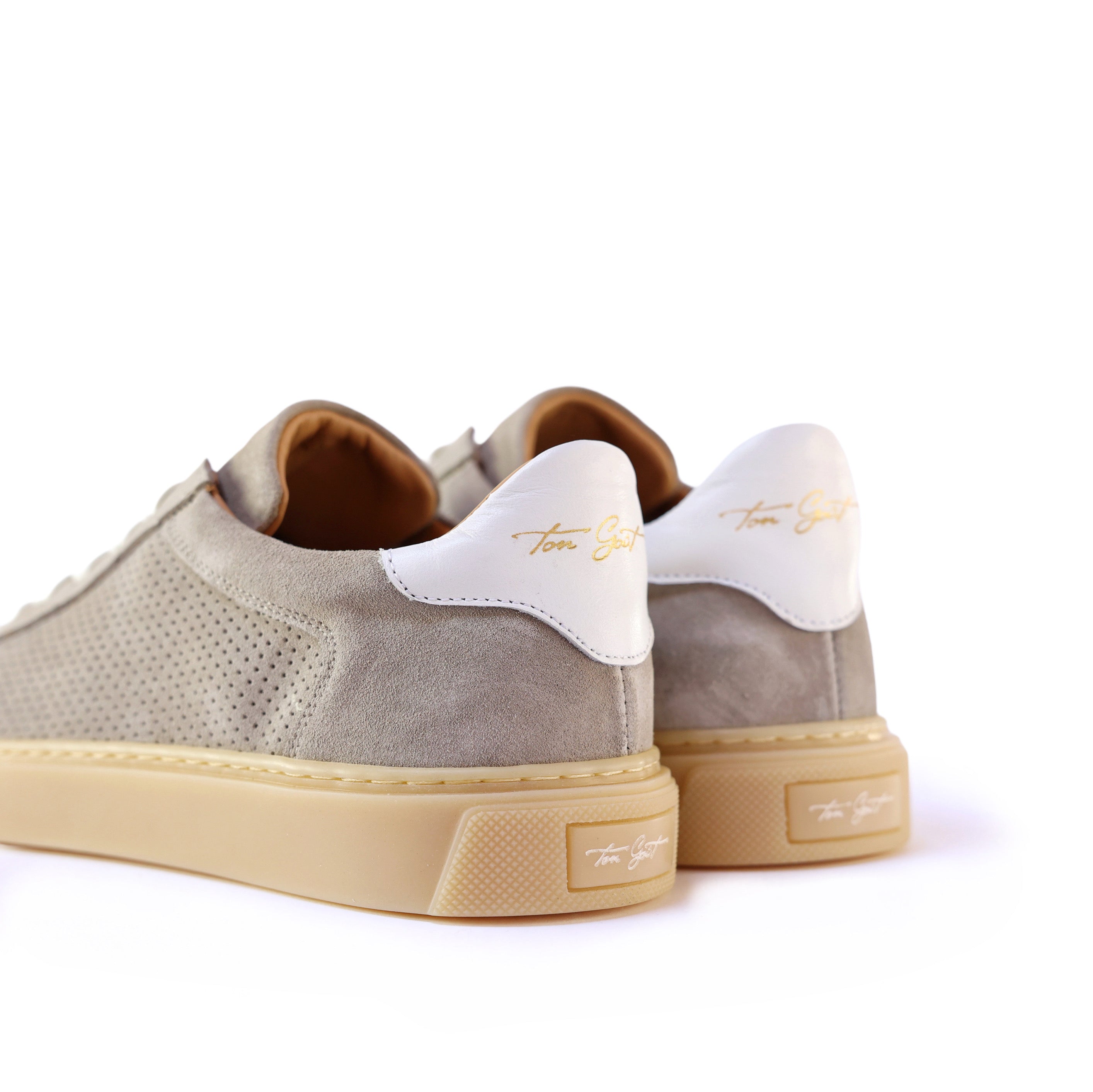Ton Goût Holly Sneakers Uomo Camoscio Delfino