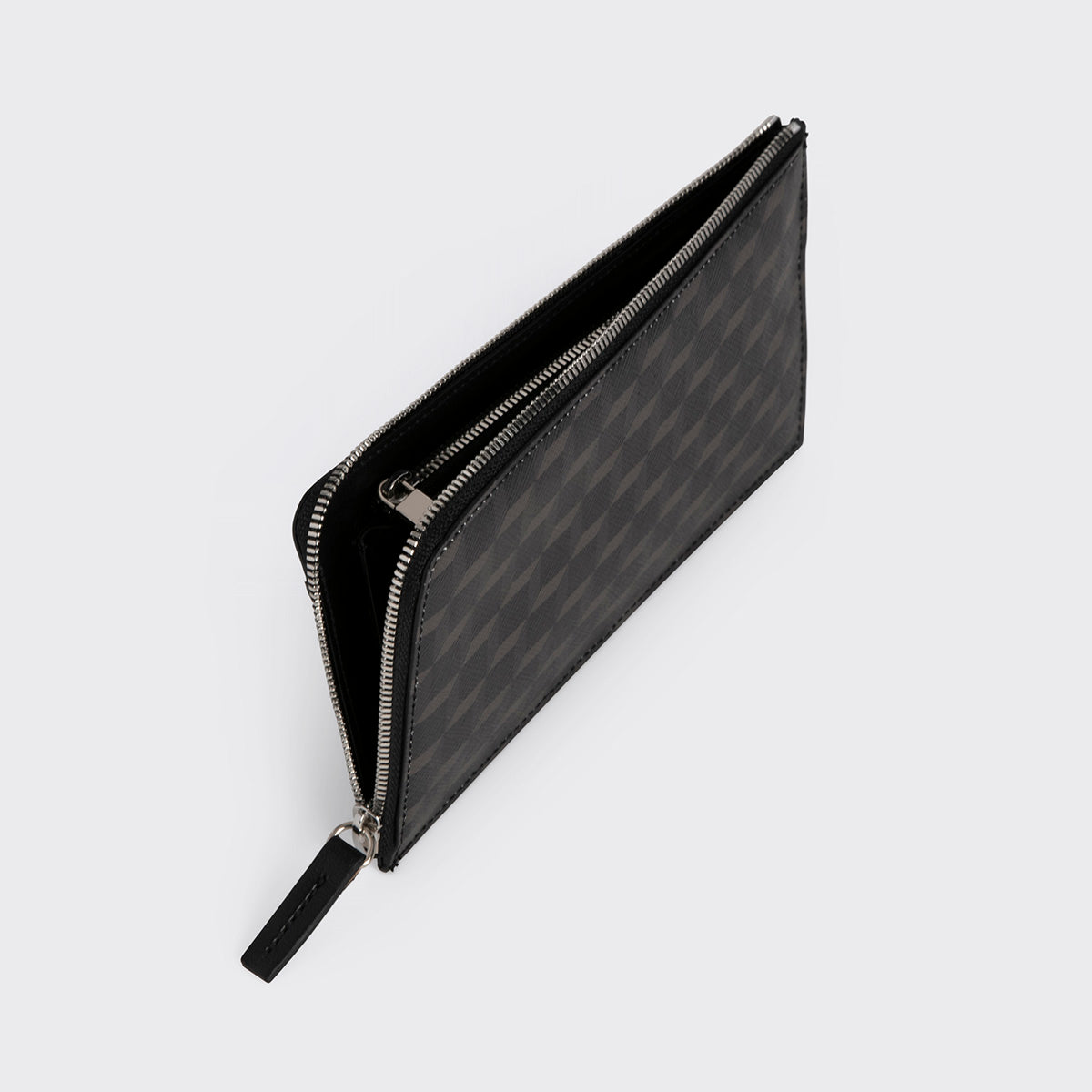 Pierre Hardy Palatine Portafoglio Nero Zip TU Cube Perspective