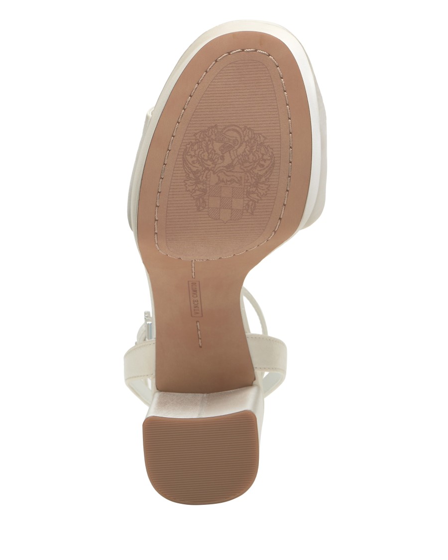 Vince Camuto Pendry sandalo plateau raso tacco a blocco