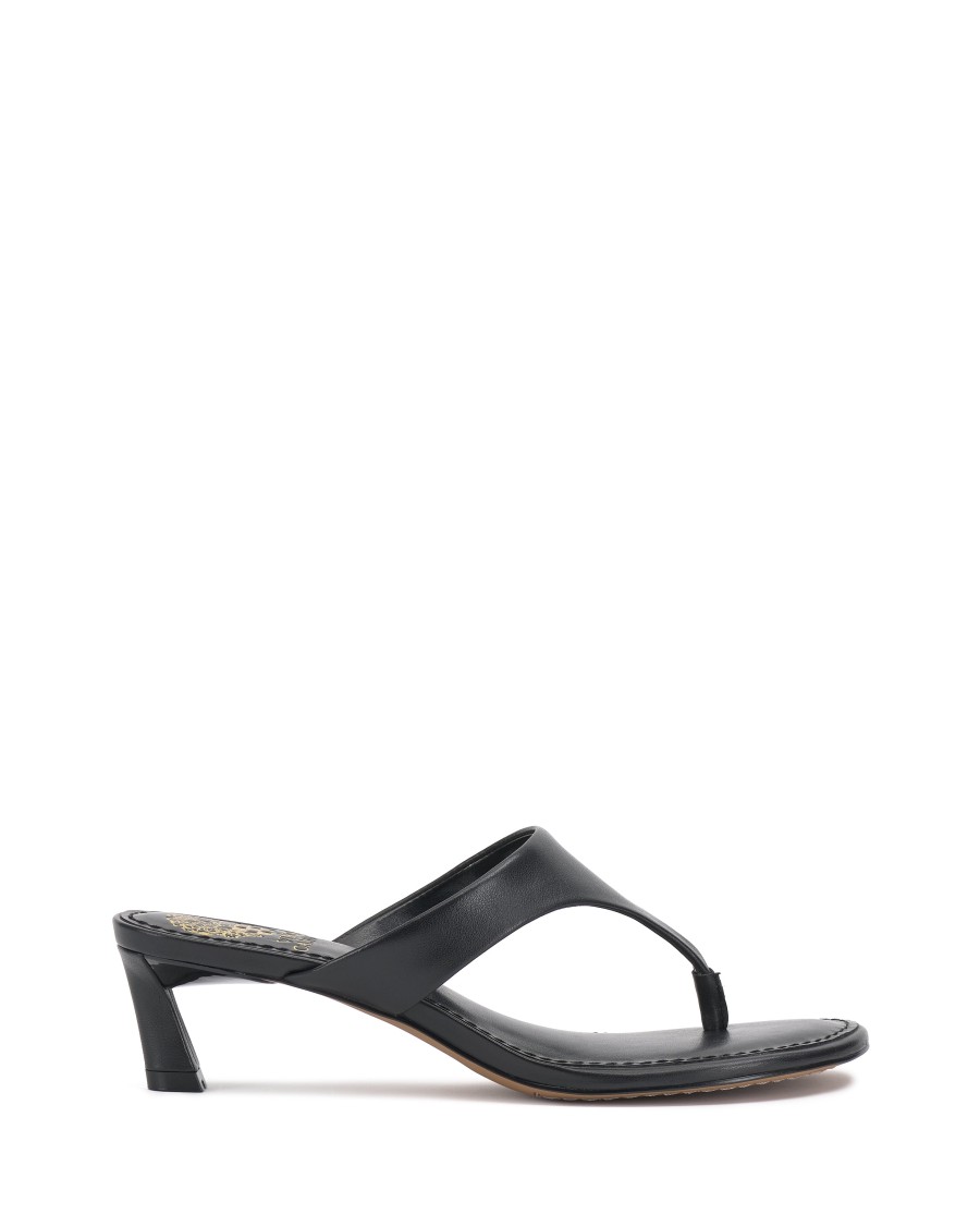 Vince Camuto Sandals Sandalo Lina Tacco Gattino Donna