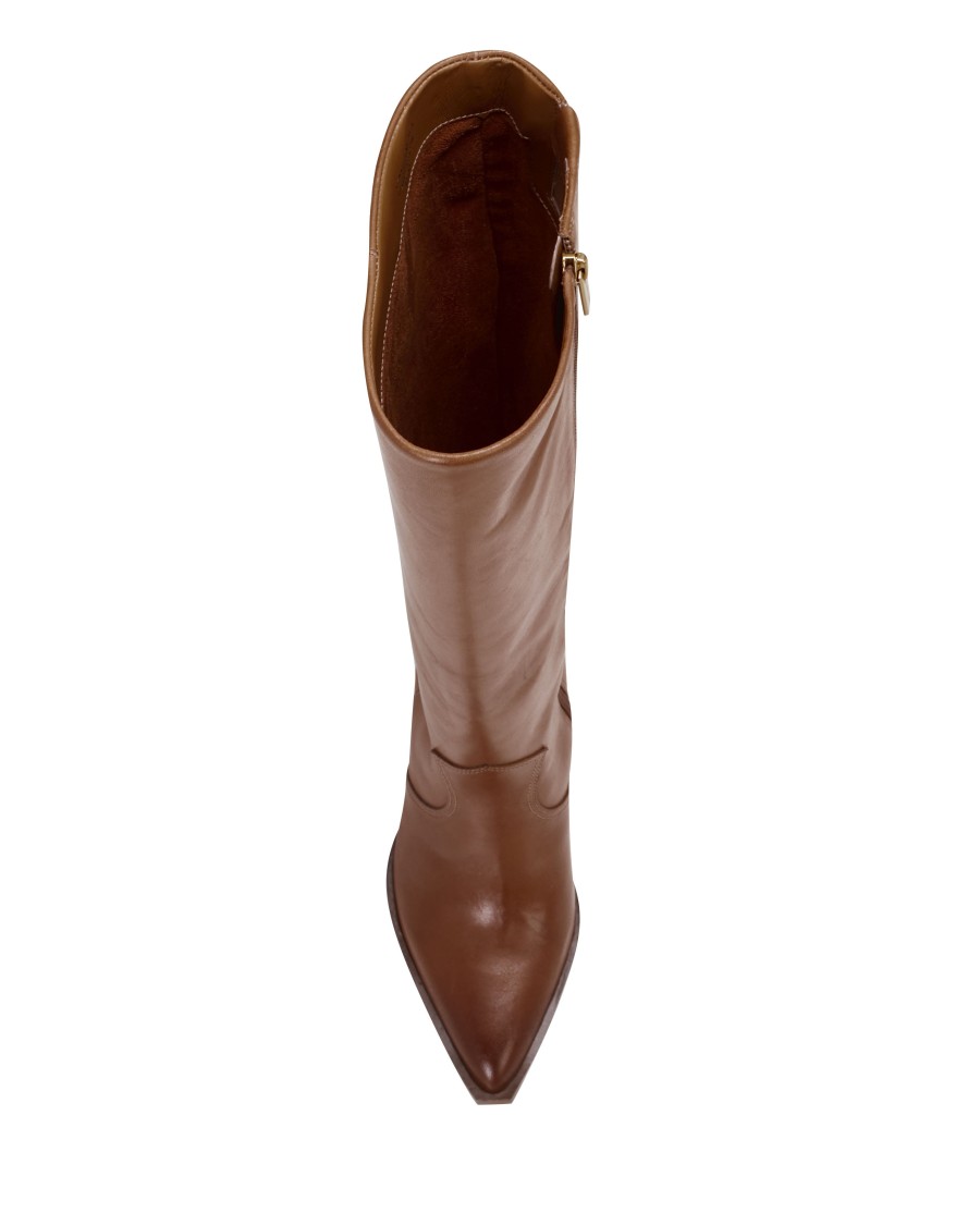 Vince Camuto Nally Stivale ginocchio tacco cono western