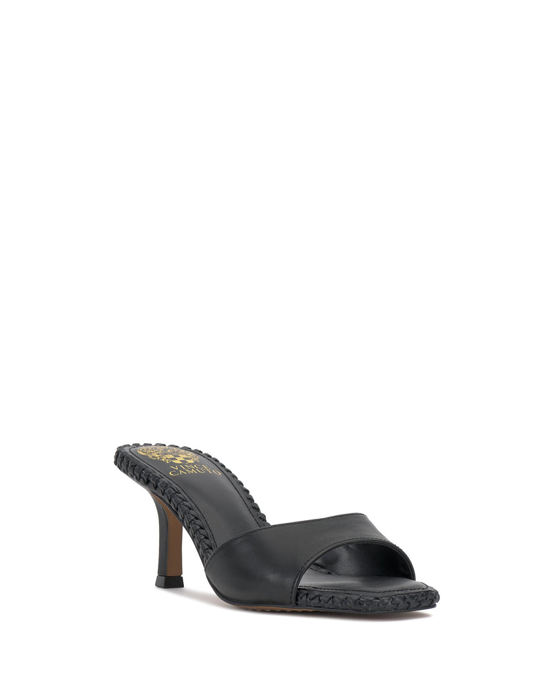 Vince Camuto Emmla mule donna punta quadrata intreccio