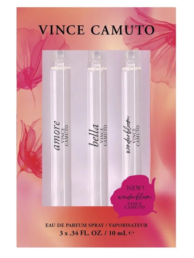 Vince Camuto Set Profumo Donna Spray Floreale Viaggio
