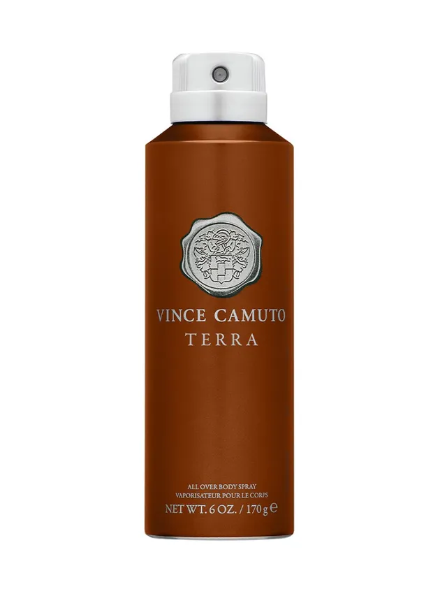 Vince Camuto Terra Spray Corpo Uomo 170ml Bergamotto