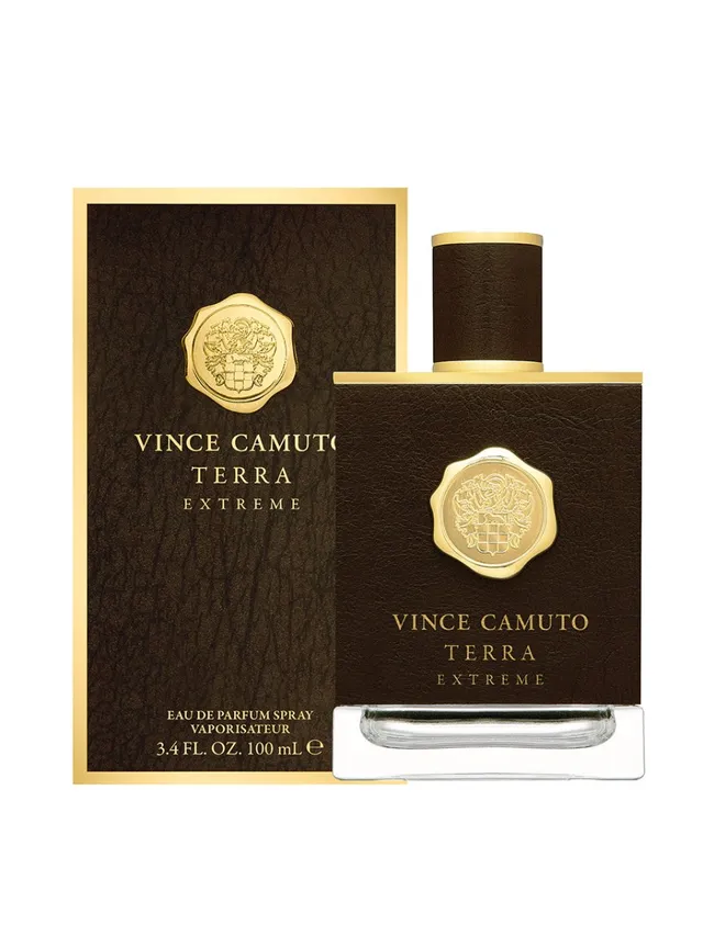Vince Camuto Terra Extreme Eau de Parfum Uomo 100 ml Sandalo