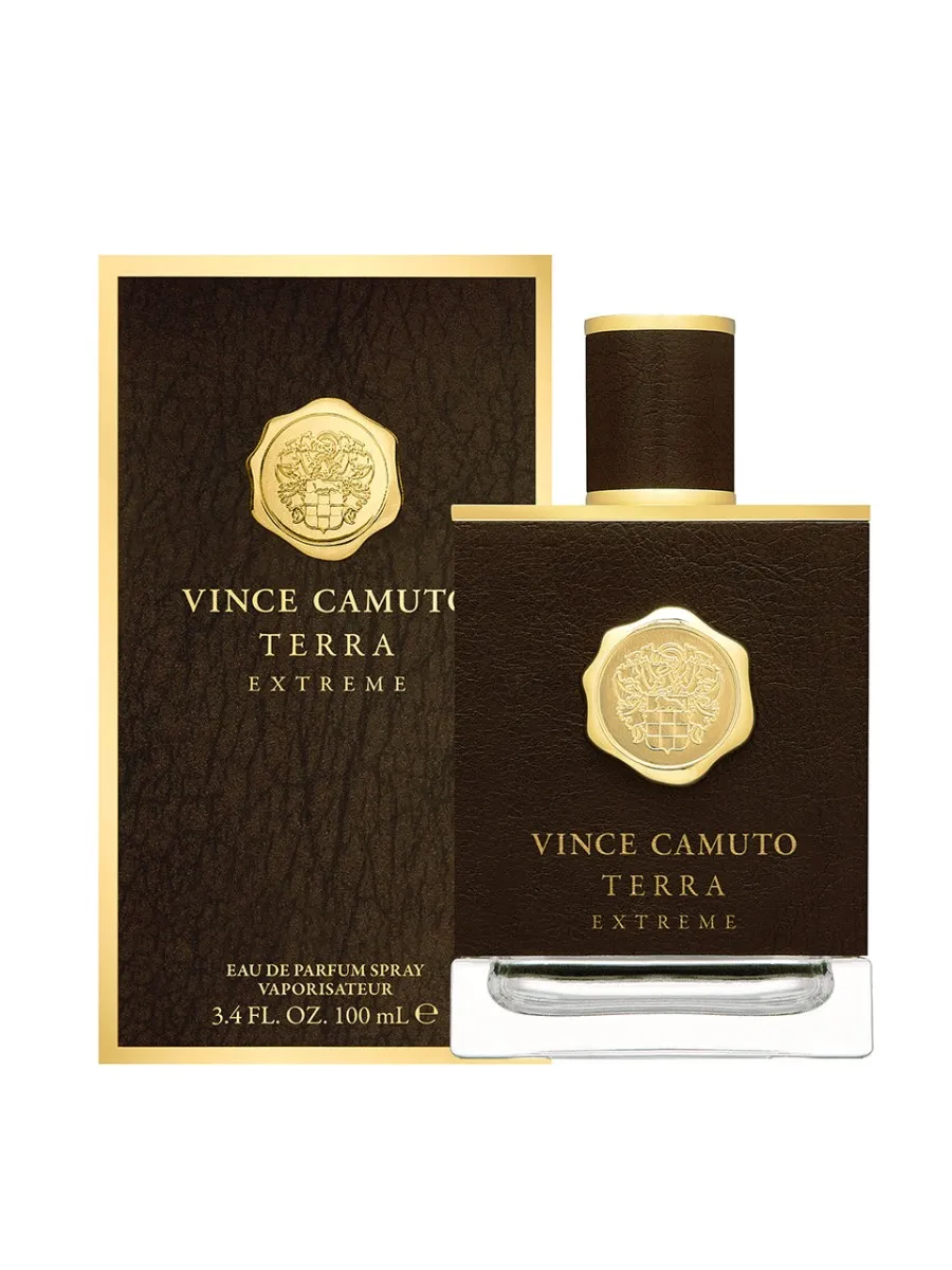 Vince Camuto Terra Extreme Eau de Parfum Uomo 100 ml Sandalo