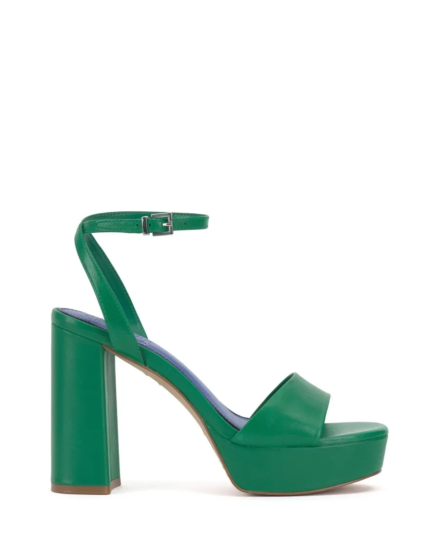 Vince Camuto Pendry sandalo plateau donna con tacco