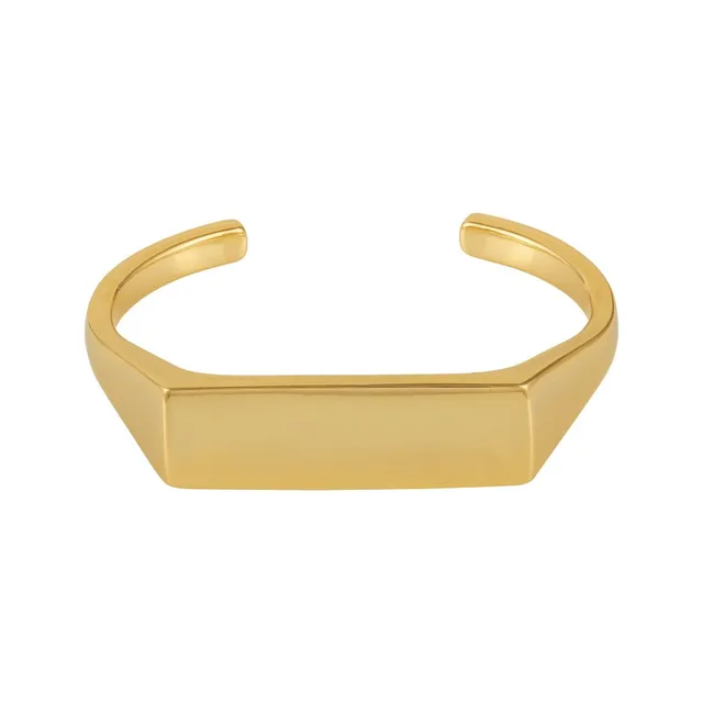 Vince Camuto bracciale rigido oro donna