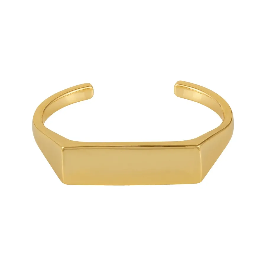 Vince Camuto bracciale rigido oro donna