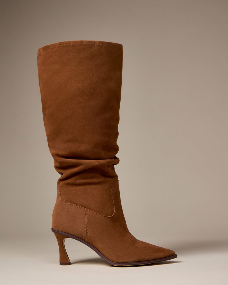 Vince Camuto Kindre Stivali Alti Polpaccio Extra Large Tacco