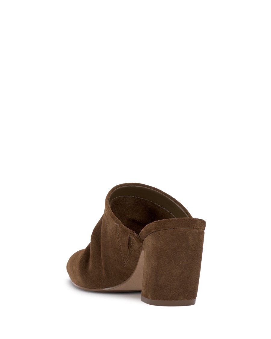 Vince Camuto Carlie mule donna pelle tacco a blocco