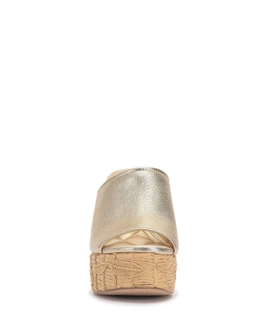 Vince Camuto Etta Sandalo con zeppa donna