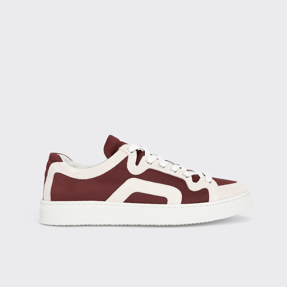 Pierre Hardy Alpha sneakers donna bordeaux pelle