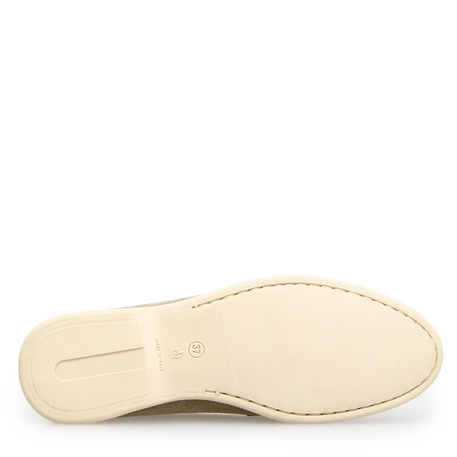 Leonardo Shoes Vellaria Mocassini Donna camoscio beige