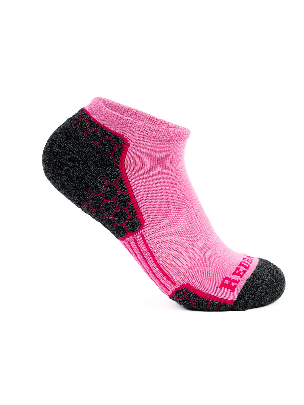 Redback Hex Elite No Show calzini donna rosa