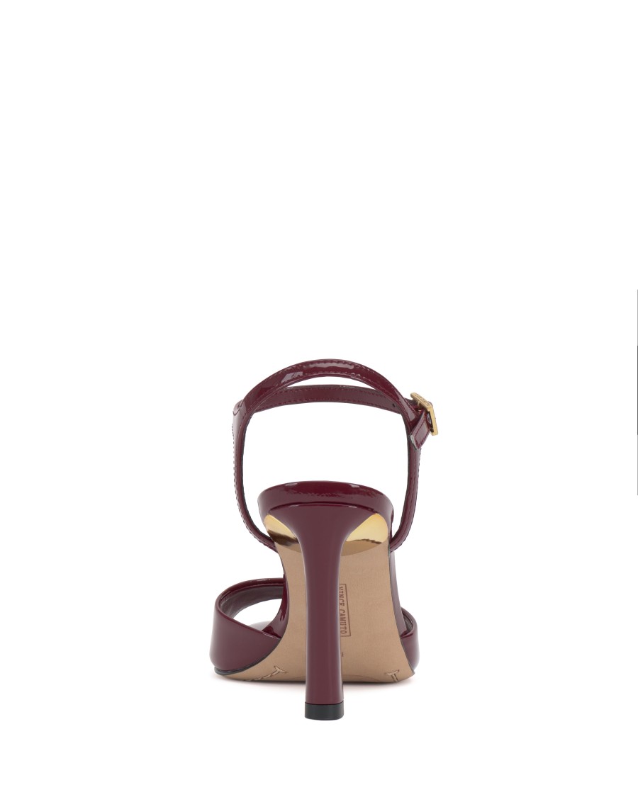Vince Camuto Lilah sandalo donna tacco largo dettaglio metallo