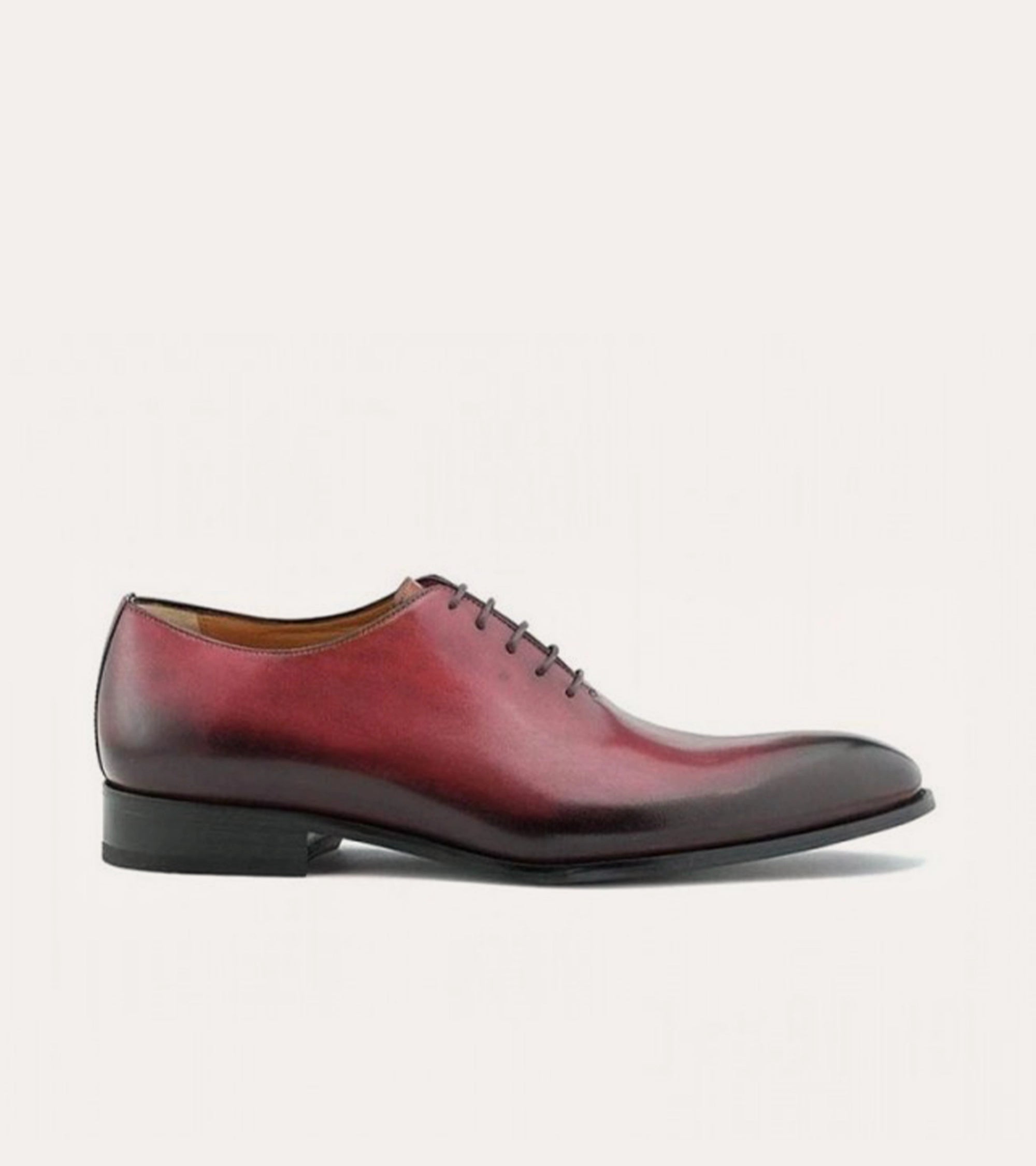 Ace Marks Carlo Diablo Tramonto Scarpe Oxford Bordeaux Patina