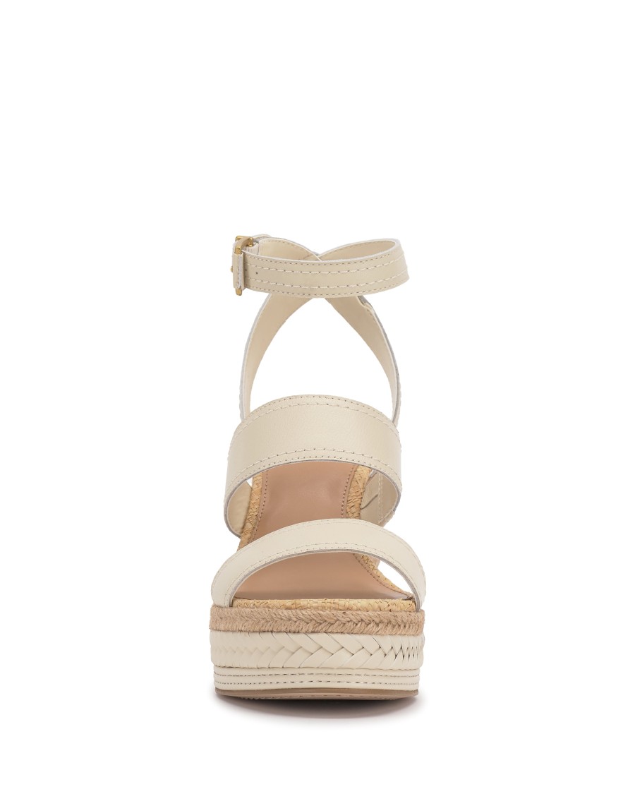 Vince Camuto Esmia Sandalo con Zeppa Espadrillas Estivo